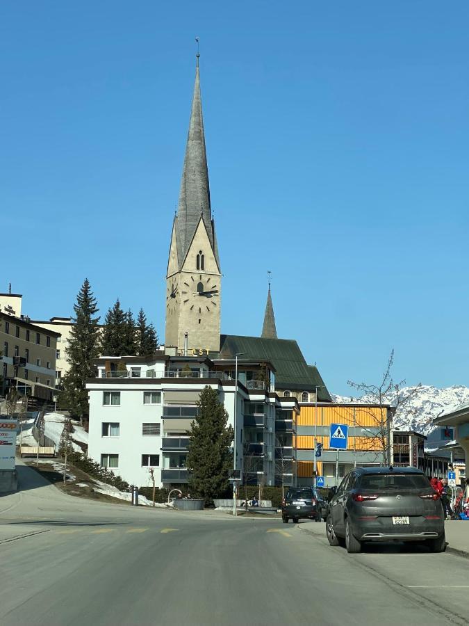 Davos, Residenz Meierhof, Chasa Hubertus Exterior foto