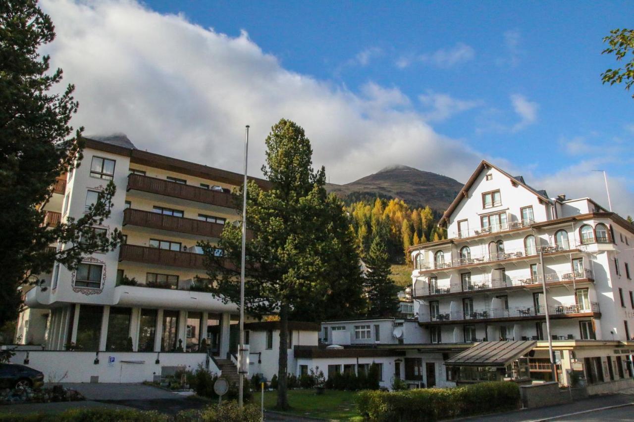 Davos, Residenz Meierhof, Chasa Hubertus Exterior foto